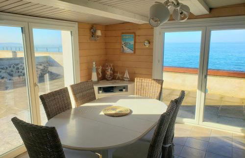 ARCADAMOUSSE Maison en bord de mer Granville baie du Mont Saint Michel - Foto 24