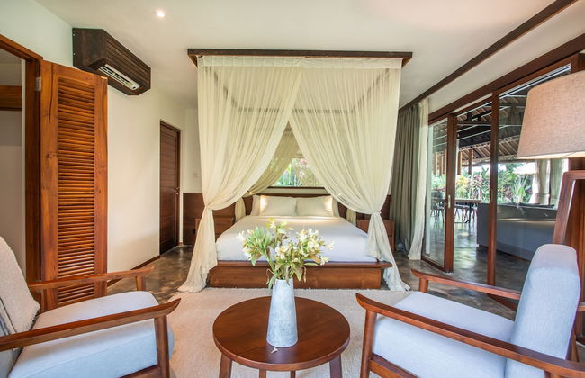 Luxury Jungle Villa, 3 BR, Ubud With Staff - Foto 18