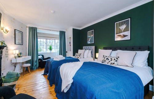 Stylish 4 Bedroom Home in Port Sunlight with 7 Beds Perfect for Business Bookings and Groups - Foto 48
