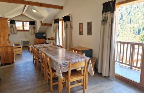 Grand appartement 10/12 pers, 5 chambres, proche pistes - FR-1-265-166 - Foto 1