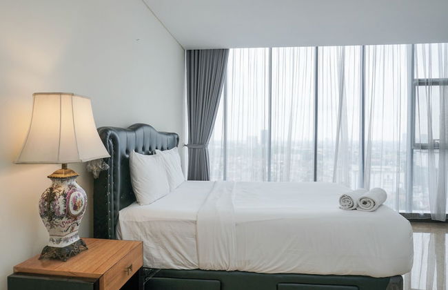 Luxury Design 1BR L'Avenue Apartment near Pancoran - Foto 13