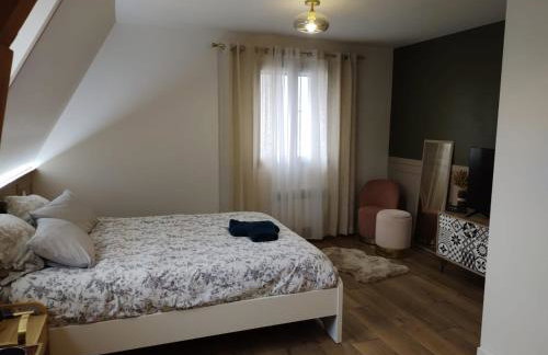 Chic Studio Roberta à Tours - Parking gratuit, Gare de Tours et St-Pierre-des-Corps TGV & Parc Expo - Foto 7