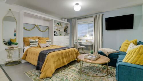 Bright & Cozy Modern Studio, Fast WiFi, Quiet, Walkable to University of Portland - Foto 1