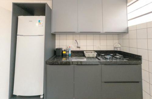 Apartamento Simples Aconchegante e Bem Equipado - Foto 25