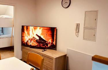 FELIX LIVING 9, Monteurwohnung, 2 getrennte Betten & Stockbett, Parkplatz - Photo 3