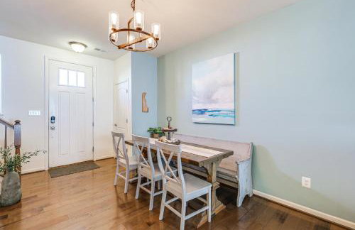 Shuttle to Beach, Relax on Patio! Millville Escape - Foto 9