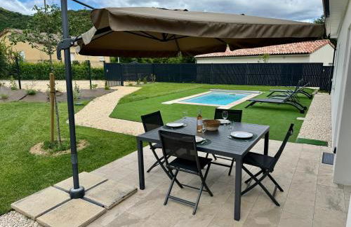 Les Villas du Lignon - Votre escapade en Ardèche avec piscine privée - Photo 27