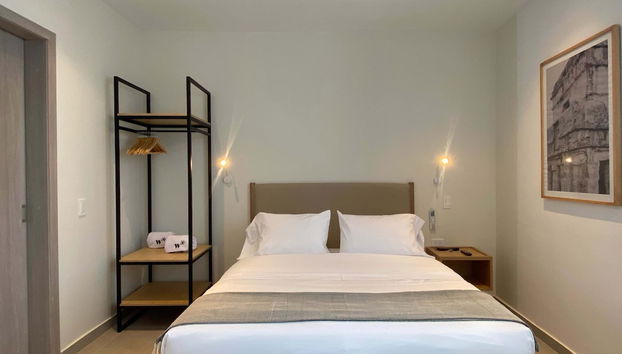 w Charming 2BR w Splendid Terrace in CTG - Foto 5, Habitación