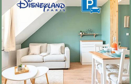 Le Délicat - Cozy - Disney 5min - Free Parking - Foto 1