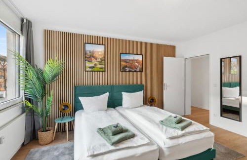 Premium Quartier One - Ideal für Familien & Teams, 5 Zimmer, 2 Parkplätze - Foto 16