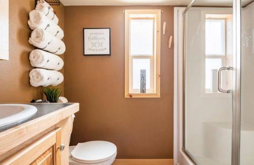 Tiny Haven Spacious Feel, BBQ & Peak Views - Foto 46