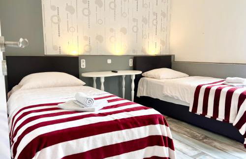 London Suite für 4 mit Küche und WIFI - Foto 6