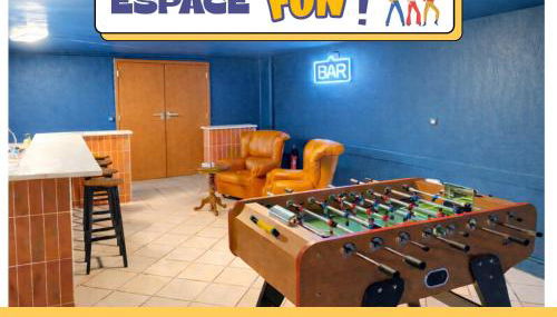 Townhouse 145 m2 Garden - Private Parking - 7 people - Foto 5, Game Room