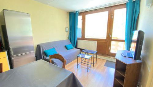 BLocation - La Mongie - Apt 2 ch - 8 pers - Place parking couvert - Ménage en suppl - Foto 4