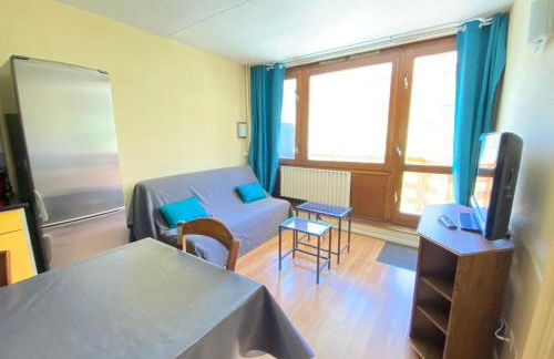 BLocation - La Mongie - Apt 2 ch - 8 pers - Place parking couvert - Ménage en suppl - Foto 4