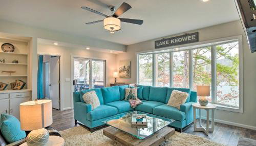 Lake Keowee Resort Condo Waterfront Balcony - Foto 4