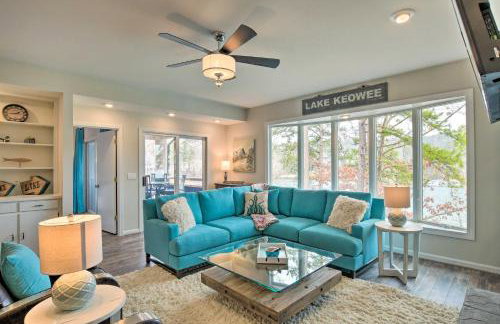 Lake Keowee Resort Condo Waterfront Balcony - Foto 4