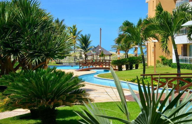 GranSol, Terreo, Pé na areia, 03 qtos, 08 hóspedes, a 600m do B PARK - Photo 40