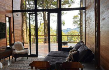 La negra - cabana entre araucárias - Foto 23