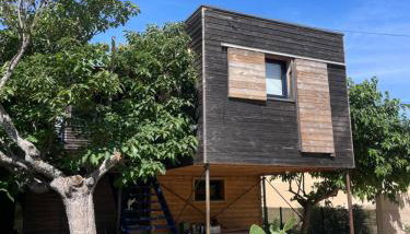 campdebaseventoux, vue sur le ventoux insolite - Photo 1