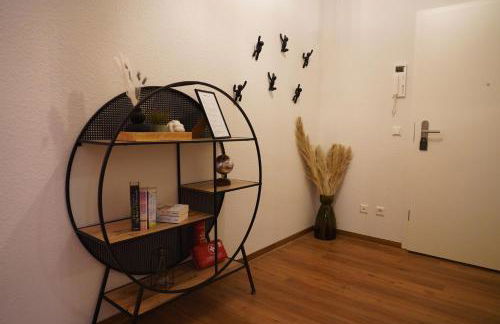 Design-Apartment I direkt im Zentrum von Bad Krozingen I Boxspring I Terrasse mit Garten & direktem Parkplatz I Boxspring I Nespresso - Foto 23