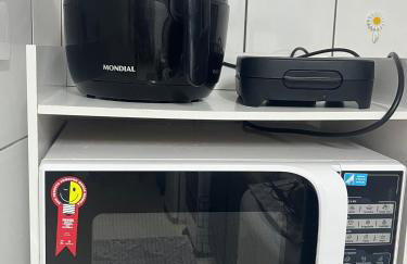 Apto Tombo Guarujá lindo 2dorm 2 banh pé na areia com elevador promoção - Foto 4