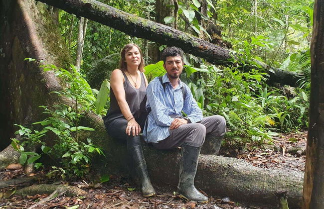 Trilha pela floresta amazônica + Comunidade de Santa Teresita - Foto 2
