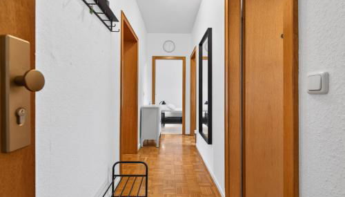 Großzügiges Industrie Design Apartment für bis zu 6 Personen, Nähe Messe und DUS, verkehrsgünstig - Familien, Gruppen und Firmen - Foto 2