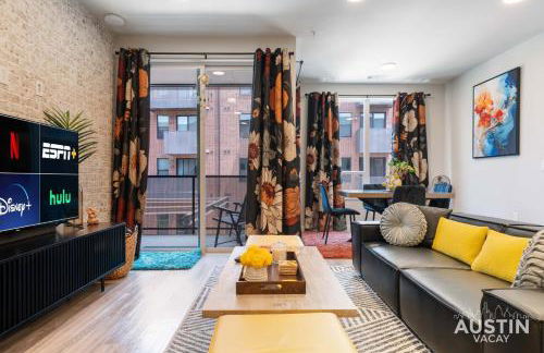 Pool Boxing Gym and Live Music Drinks 2BR 2BA S Austin Condo By Austin Vacay - Foto 38