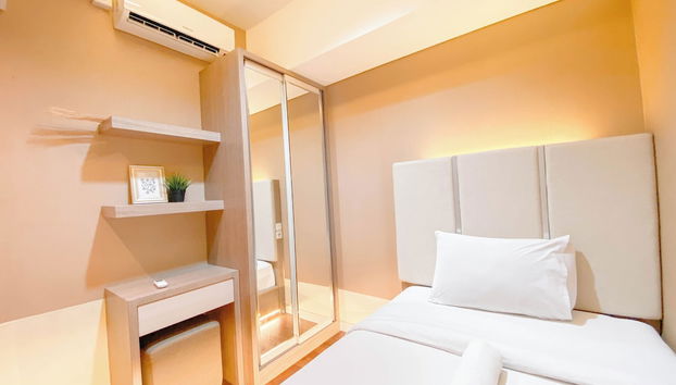 The Bohemian 2BR at Tamansari La Grande Apartment - Foto 5, Habitación