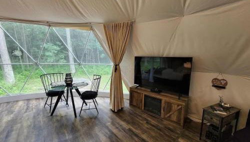 Bunny Bungalow Romantic Getaway in a Spacious Geodome - Foto 3