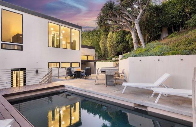 Kings Road West Hollywood Luxury Pool, Views, Firepit, Modern Design - Foto 2