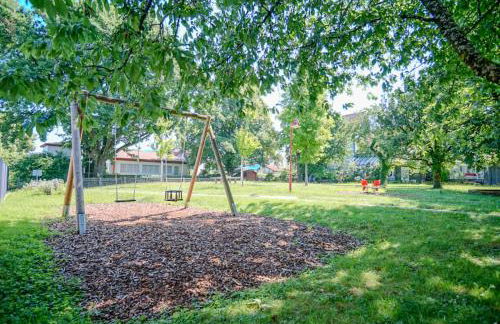 Familien- & Gruppenapartment für 8 mit direktem Parkzugang und Terasse - Foto 44