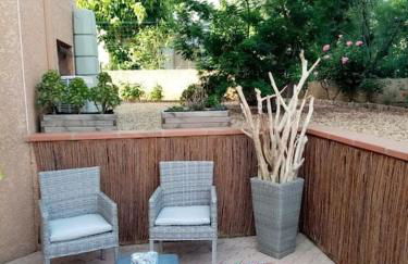 Appartement calme dans villa, piscine et spa et mer - Foto 2