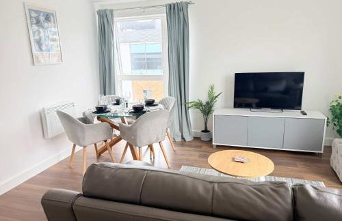 Modern 2Bed Apt in The Grand Exchange Bracknell - Foto 1