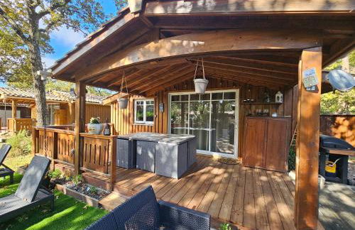 Chalet Bien-Etre du Domaine - Foto 35