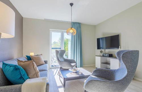 Achterndieck - Modernes 5-Sterne Erdgeschoss-Apartment mit Balkon - Foto 1