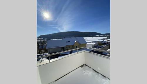 Fränkische Rhön Wohnung mit Bergblick ツ - Foto 4