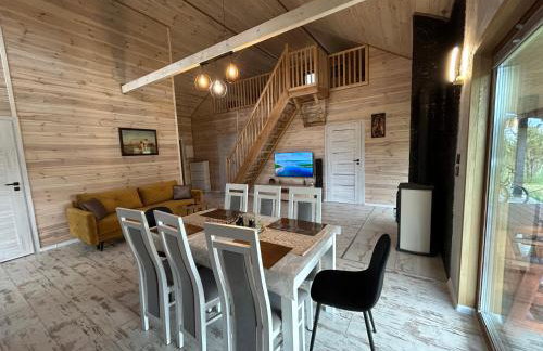 Mazury Przyjazny Dom w Leleszkach z gorącą balią - Photo 53