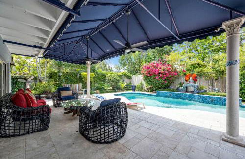 Magnificent Tropical Pool Home Miami SouthBrickell - Foto 33