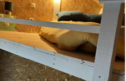 Cabane au bord d'un étang - Foto 20