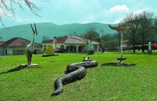 Ξενώνας museum 1ου ορόφου στο Ελληνικό Ιωαννίνων - Foto 25