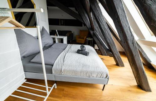 FullHouse - Halle - R17 - 111sqm Loft - 8 Beds for 10 guests - Foto 14