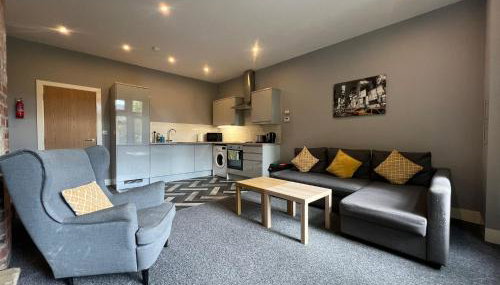 1 bed Apt close to Leeds Arena Sleeps up to 4 people F3 - Foto 3