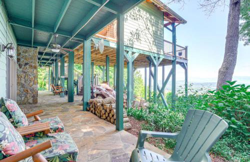 Hiawassee Home with Fire Pit and Furnished Deck! - Foto 35