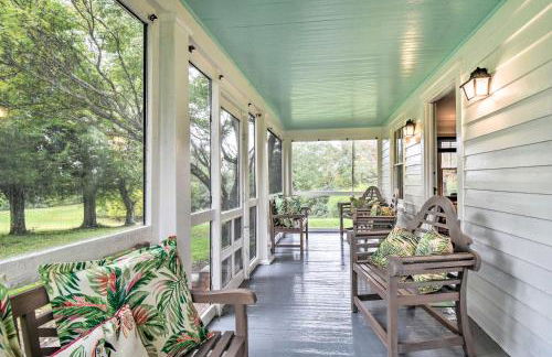 Restored 1920s Cottage on 1 Acre with Fire Pit - Foto 20