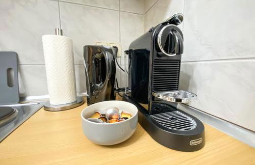 Wohlfühl-Apartment mit kostenfreier Tiefgarage, WiFi & Terrasse - Photo 20