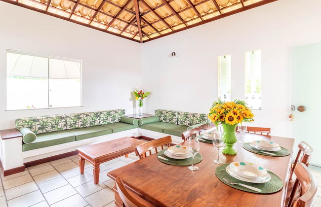 GB40 Excelente Casa 4 Suítes Guarajuba - Foto 20