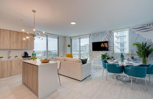 3900-717AS DESIGN DISTRICT, CONDO 2 BEDROOMS & 2 BATHROOMS & BAY - Foto 1