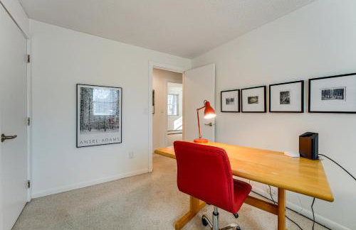 1 Mi to Maine Street! MCM-Style Home in Brunswick - Foto 16